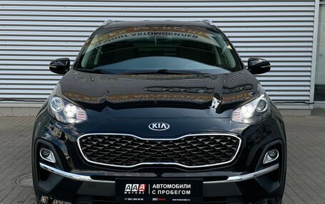 KIA Sportage IV рестайлинг, 2021 год, 2 890 000 рублей, 2 фотография