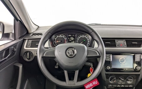 Skoda Rapid I, 2019 год, 1 630 000 рублей, 21 фотография