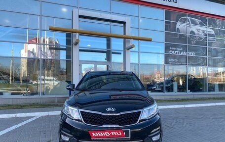 KIA Rio III рестайлинг, 2015 год, 2 фотография