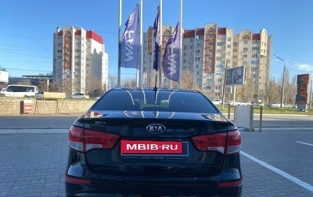 KIA Rio III рестайлинг, 2015 год, 5 фотография