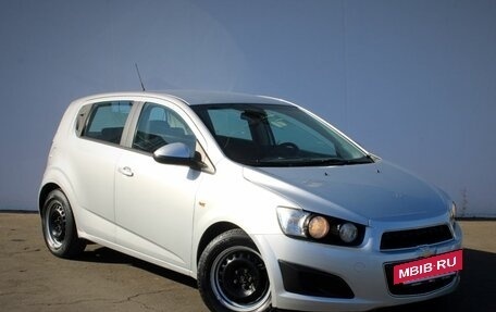 Chevrolet Aveo III, 2013 год, 860 000 рублей, 3 фотография