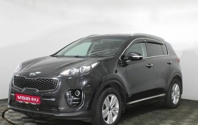 KIA Sportage IV рестайлинг, 2017 год, 2 270 000 рублей, 1 фотография