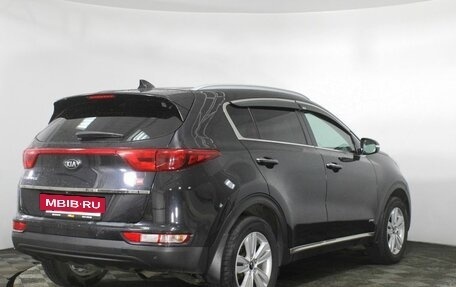 KIA Sportage IV рестайлинг, 2017 год, 2 270 000 рублей, 5 фотография