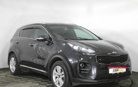 KIA Sportage IV рестайлинг, 2017 год, 2 270 000 рублей, 3 фотография