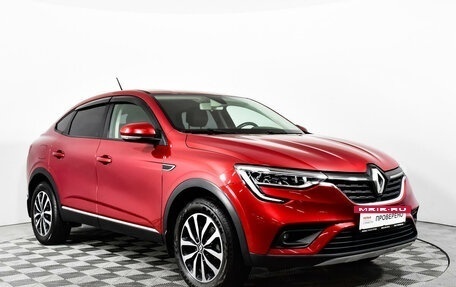 Renault Arkana I, 2020 год, 1 649 900 рублей, 5 фотография