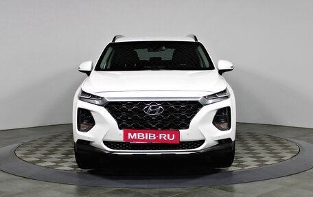 Hyundai Santa Fe IV, 2019 год, 2 997 000 рублей, 2 фотография