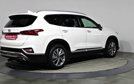 Hyundai Santa Fe IV, 2019 год, 2 997 000 рублей, 5 фотография