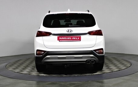 Hyundai Santa Fe IV, 2019 год, 2 997 000 рублей, 6 фотография