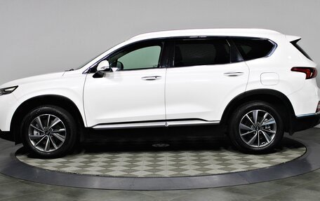 Hyundai Santa Fe IV, 2019 год, 2 997 000 рублей, 8 фотография