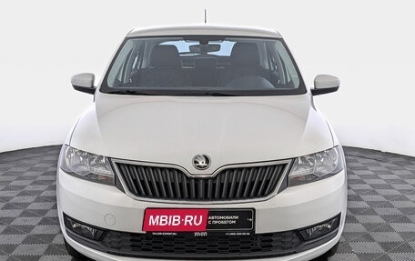 Skoda Rapid I, 2019 год, 1 595 000 рублей, 2 фотография