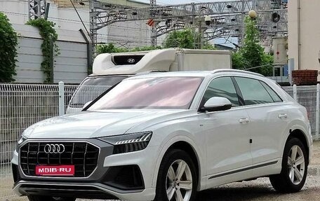 Audi Q8 I, 2021 год, 5 750 000 рублей, 1 фотография