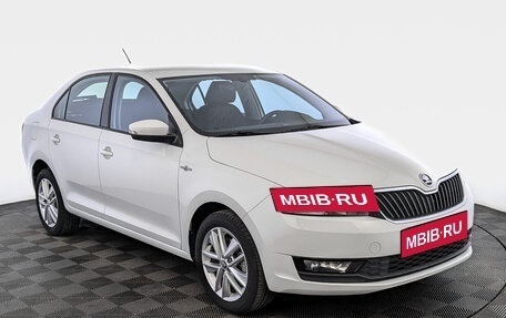 Skoda Rapid I, 2019 год, 1 595 000 рублей, 3 фотография