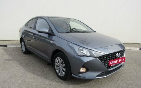 Hyundai Solaris II рестайлинг, 2020 год, 1 565 000 рублей, 3 фотография