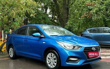 Hyundai Solaris II рестайлинг, 2018 год, 1 250 000 рублей, 6 фотография