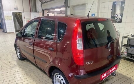 Mitsubishi Colt VI рестайлинг, 2004 год, 417 000 рублей, 2 фотография