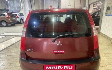 Mitsubishi Colt VI рестайлинг, 2004 год, 417 000 рублей, 3 фотография