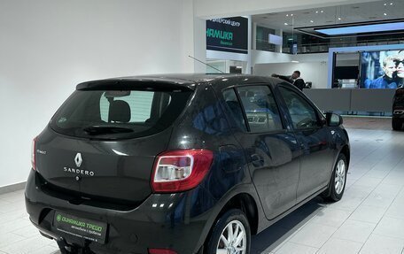 Renault Sandero II рестайлинг, 2014 год, 984 000 рублей, 6 фотография