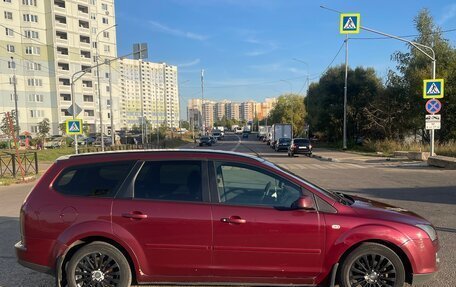 Ford Focus II рестайлинг, 2005 год, 460 000 рублей, 3 фотография