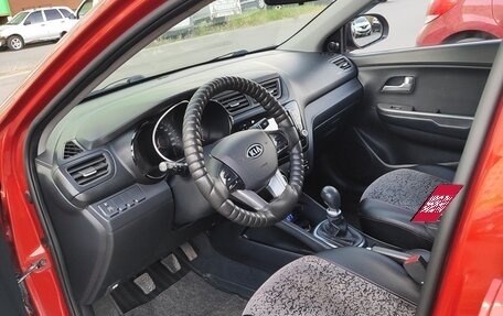 KIA Rio III рестайлинг, 2012 год, 850 000 рублей, 5 фотография