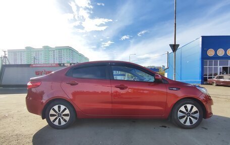 KIA Rio III рестайлинг, 2012 год, 850 000 рублей, 8 фотография