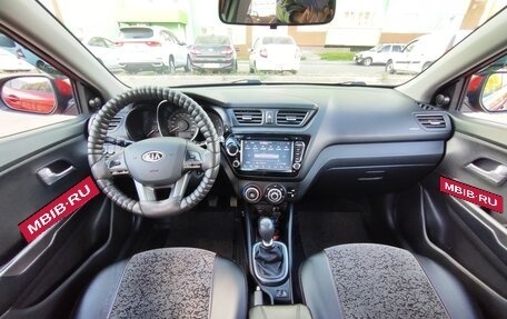 KIA Rio III рестайлинг, 2012 год, 850 000 рублей, 12 фотография