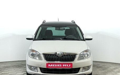 Skoda Roomster, 2012 год, 1 098 000 рублей, 2 фотография