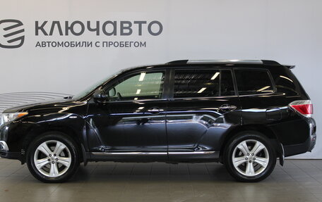 Toyota Highlander III, 2013 год, 2 095 000 рублей, 8 фотография