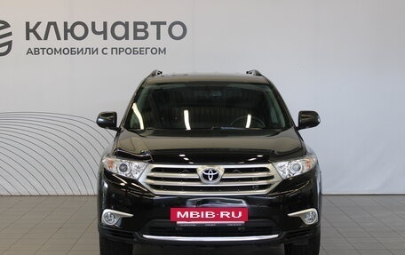 Toyota Highlander III, 2013 год, 2 095 000 рублей, 2 фотография