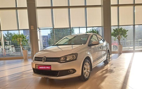 Volkswagen Polo VI (EU Market), 2012 год, 593 000 рублей, 1 фотография