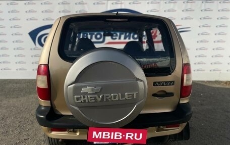 Chevrolet Niva I рестайлинг, 2005 год, 285 000 рублей, 4 фотография