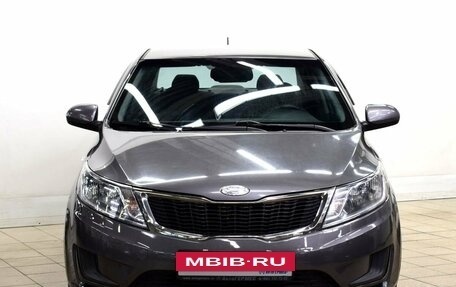 KIA Rio III рестайлинг, 2013 год, 750 000 рублей, 2 фотография