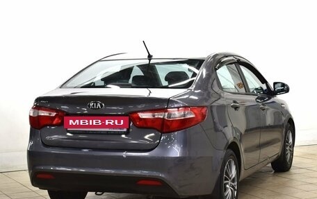 KIA Rio III рестайлинг, 2013 год, 750 000 рублей, 4 фотография