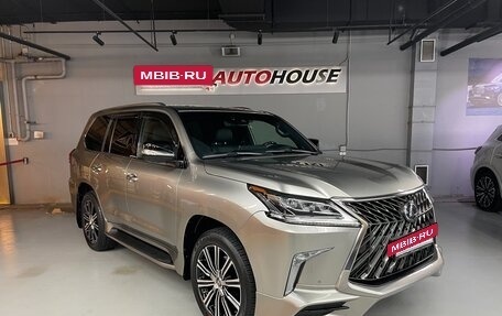 Lexus LX III, 2017 год, 9 270 000 рублей, 5 фотография