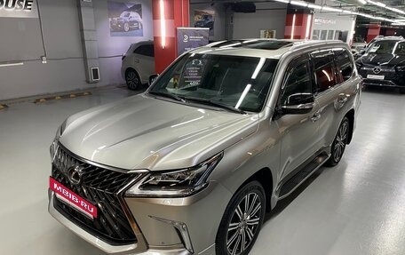 Lexus LX III, 2017 год, 9 270 000 рублей, 10 фотография