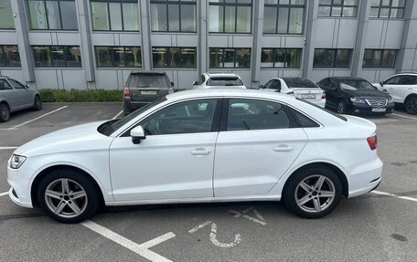 Audi A3, 2018 год, 1 350 000 рублей, 3 фотография