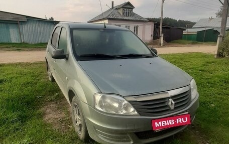 Renault Logan I, 2012 год, 500 000 рублей, 7 фотография