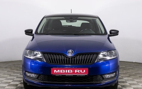 Skoda Rapid I, 2018 год, 1 679 000 рублей, 2 фотография