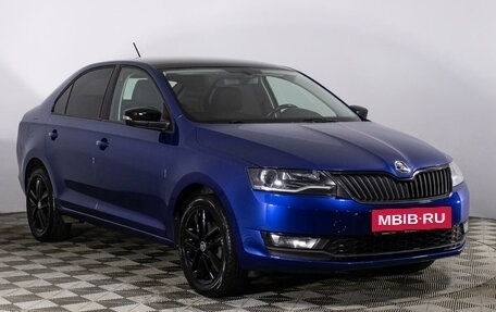 Skoda Rapid I, 2018 год, 1 679 000 рублей, 3 фотография