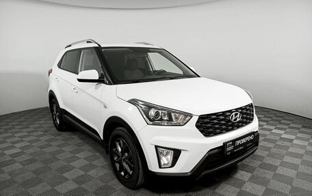 Hyundai Creta I рестайлинг, 2021 год, 2 385 000 рублей, 3 фотография