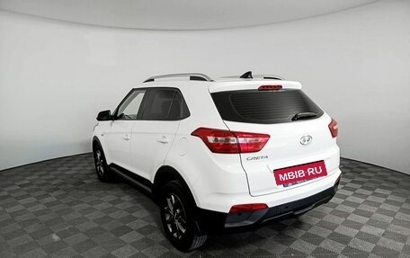 Hyundai Creta I рестайлинг, 2021 год, 2 385 000 рублей, 7 фотография