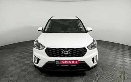 Hyundai Creta I рестайлинг, 2021 год, 2 385 000 рублей, 2 фотография