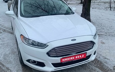 Ford Fusion (North America) II, 2016 год, 1 600 000 рублей, 1 фотография