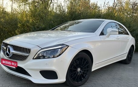 Mercedes-Benz CLS, 2015 год, 3 290 000 рублей, 3 фотография