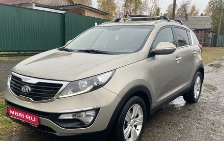 KIA Sportage III, 2012 год, 1 350 000 рублей, 4 фотография