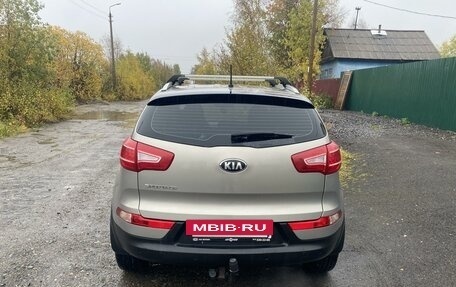 KIA Sportage III, 2012 год, 1 350 000 рублей, 9 фотография