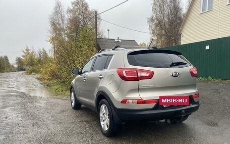 KIA Sportage III, 2012 год, 1 350 000 рублей, 10 фотография