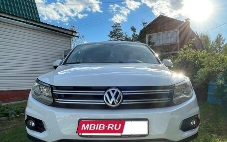 Volkswagen Tiguan I, 2013 год, 1 700 000 рублей, 2 фотография