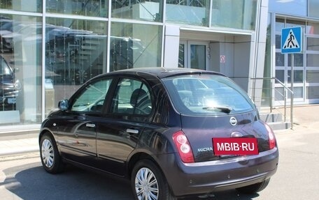 Nissan Micra III, 2010 год, 575 000 рублей, 6 фотография