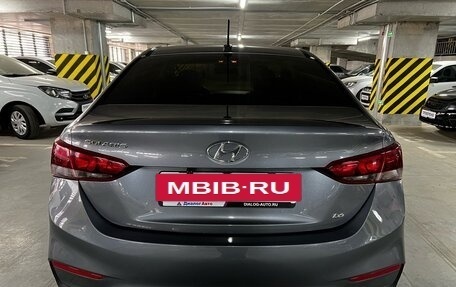 Hyundai Solaris II рестайлинг, 2017 год, 1 399 000 рублей, 6 фотография