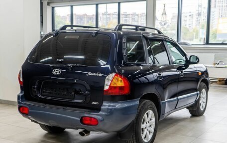 Hyundai Santa Fe III рестайлинг, 2004 год, 635 000 рублей, 2 фотография